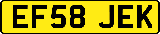 EF58JEK