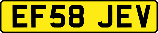 EF58JEV