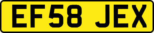 EF58JEX