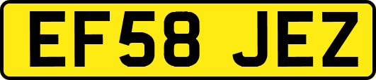 EF58JEZ