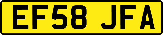 EF58JFA