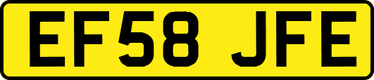 EF58JFE
