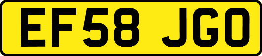 EF58JGO