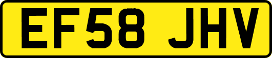EF58JHV