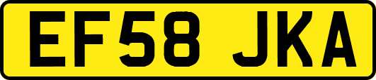EF58JKA
