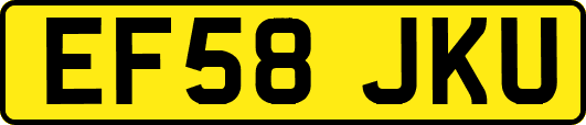 EF58JKU