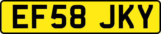 EF58JKY