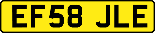EF58JLE