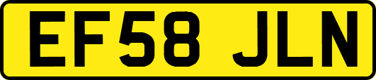 EF58JLN