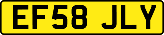 EF58JLY