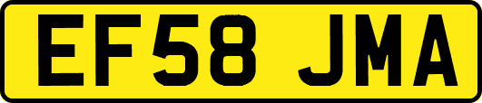 EF58JMA
