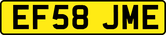 EF58JME