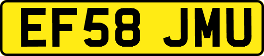 EF58JMU