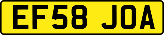 EF58JOA