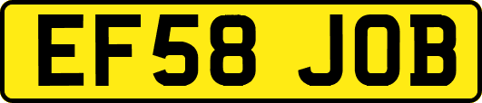 EF58JOB