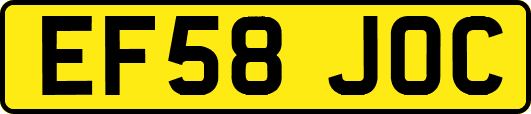 EF58JOC