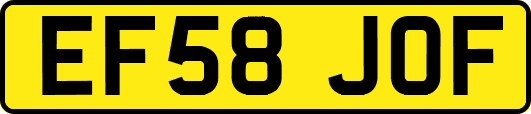 EF58JOF