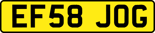 EF58JOG