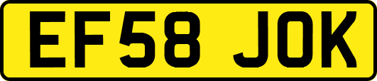 EF58JOK