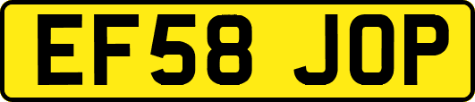 EF58JOP