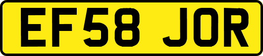 EF58JOR