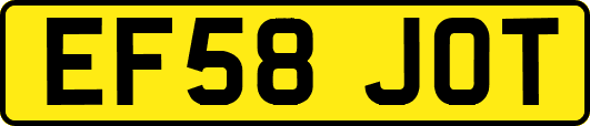 EF58JOT