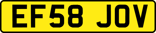 EF58JOV