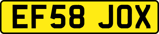 EF58JOX