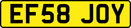 EF58JOY