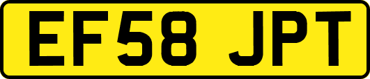 EF58JPT