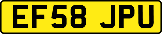 EF58JPU