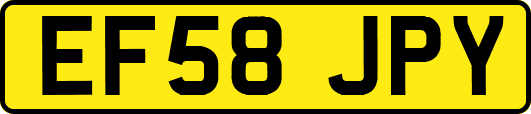 EF58JPY