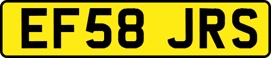 EF58JRS