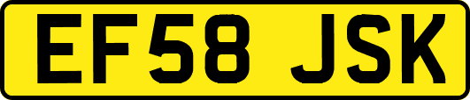 EF58JSK