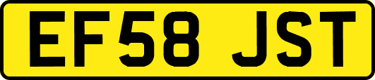 EF58JST