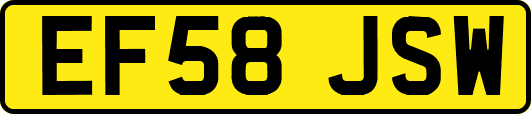 EF58JSW