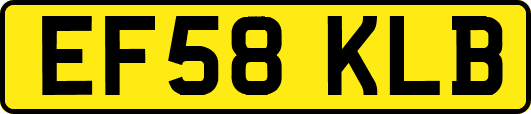 EF58KLB