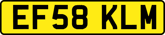 EF58KLM
