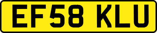 EF58KLU