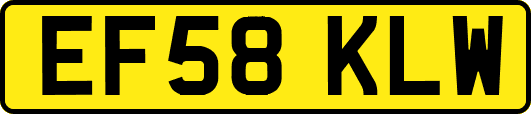 EF58KLW