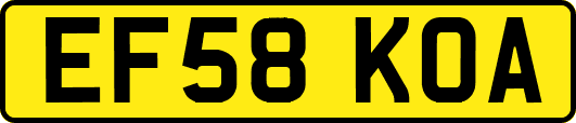 EF58KOA