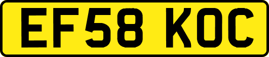 EF58KOC