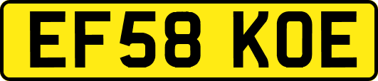 EF58KOE