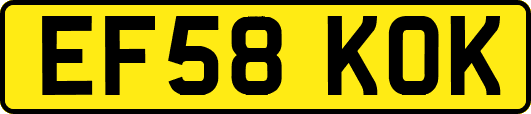 EF58KOK