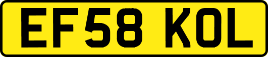 EF58KOL