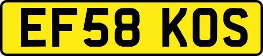 EF58KOS