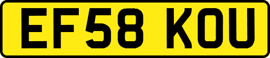 EF58KOU