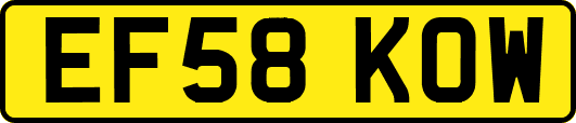 EF58KOW