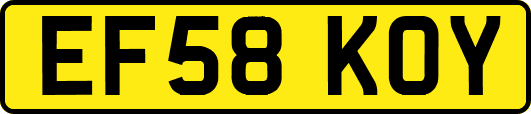 EF58KOY