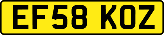 EF58KOZ
